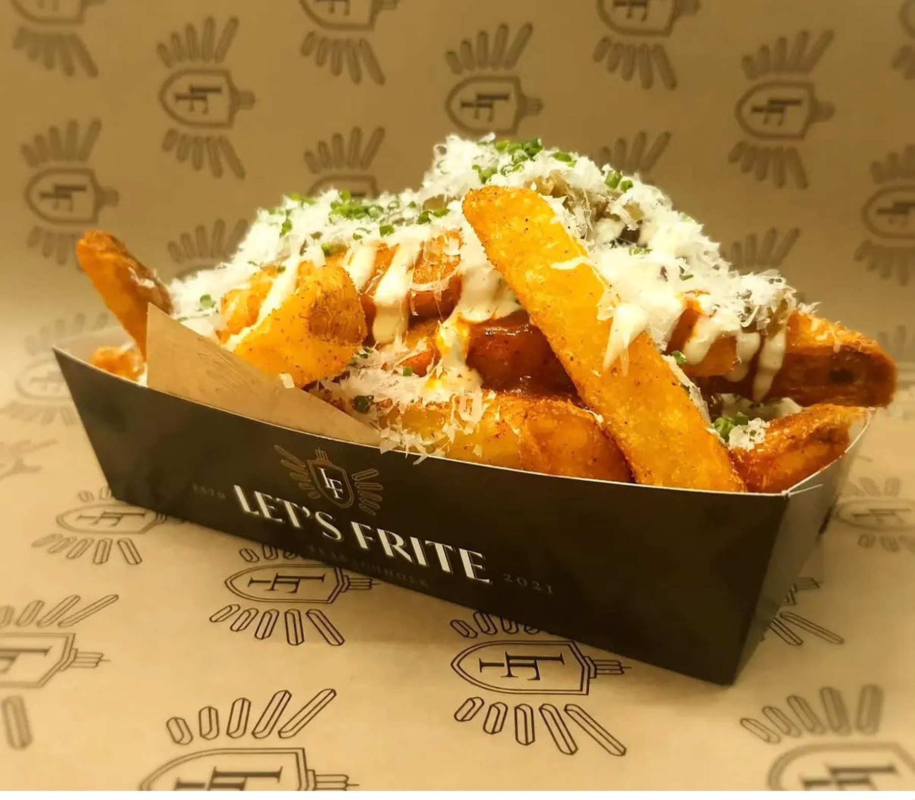 Dirty frites