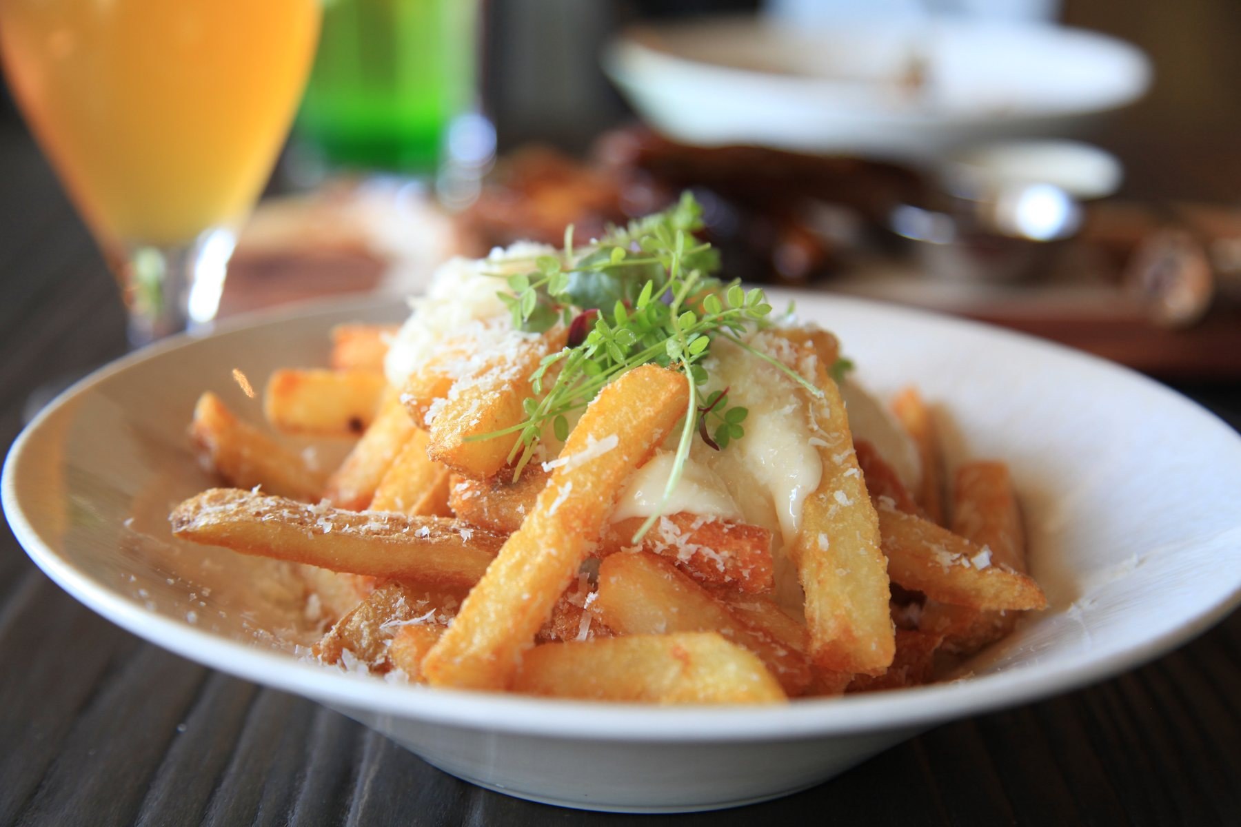Truffle Parmesan frites